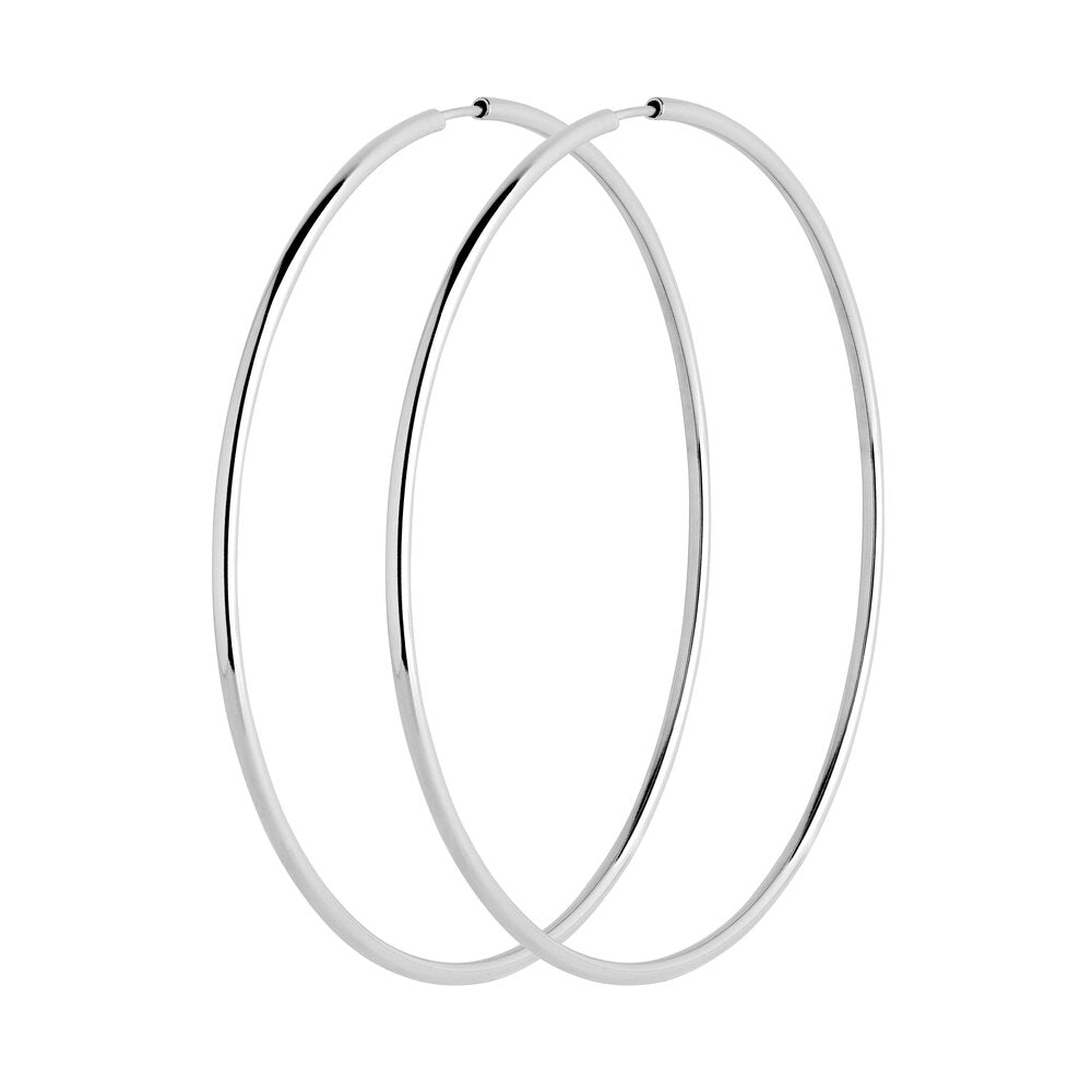 Senorita hoops - sølv